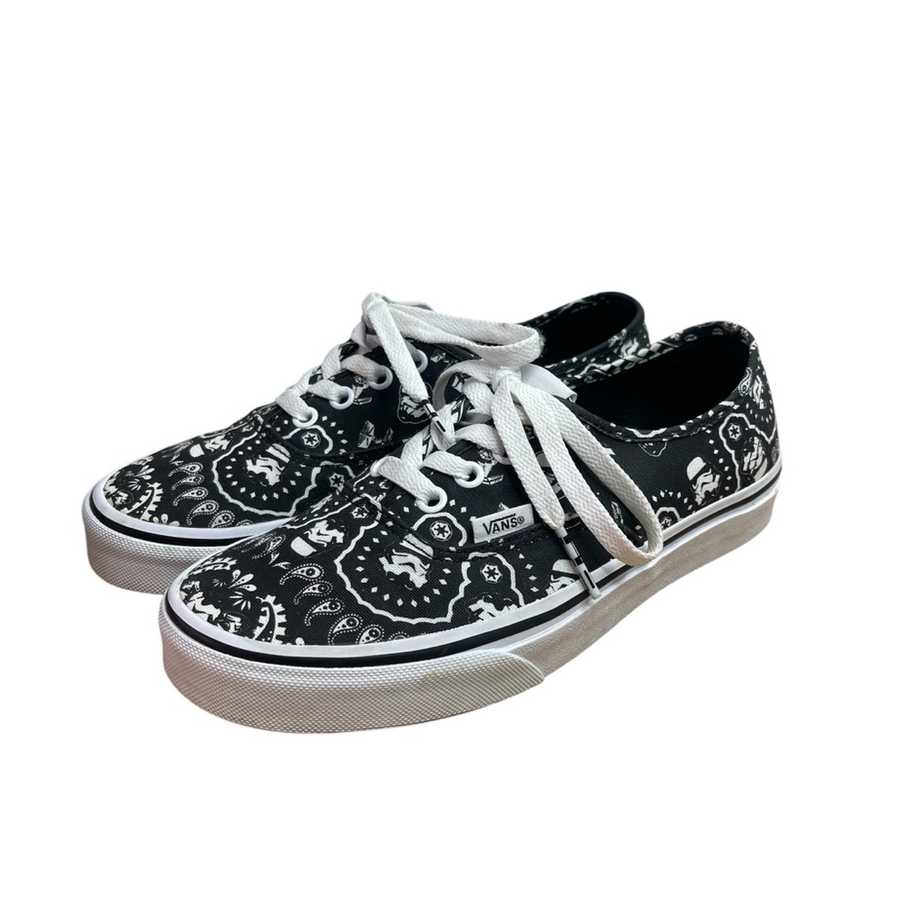 Vans Star Wars Stormtrooper bandana shoes Womens 7 Mens 5.5